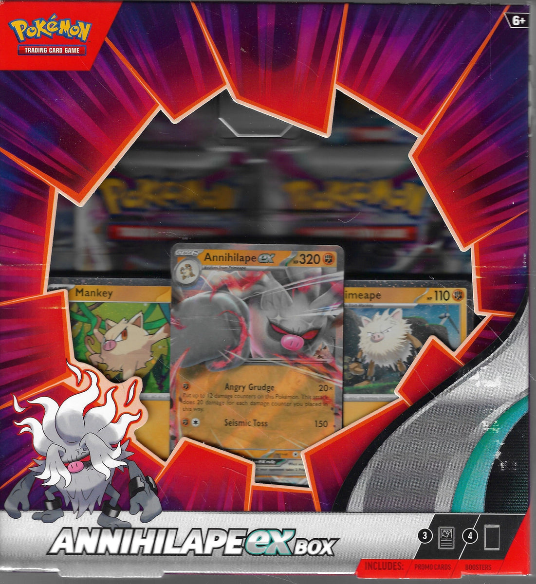 Pokemon Annihilape EX Box