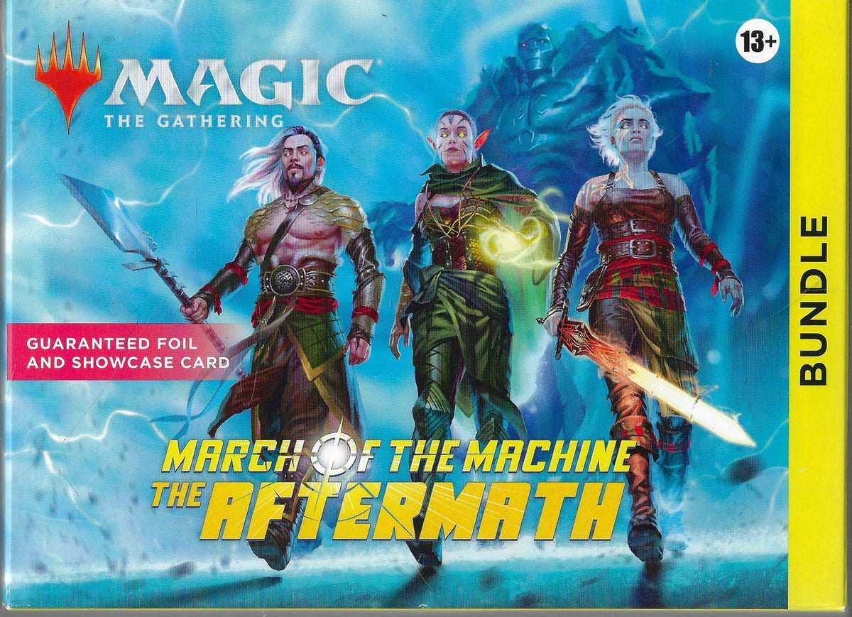 March of the Machine Aftermath Epilogue Bundle - MTG - Magic The Gathe