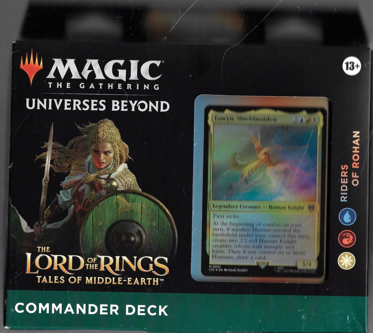 Riders of Rohan: Upgrade // LotR: Tales of Middle Earth // Eowyn,  Shieldmaiden EDH 