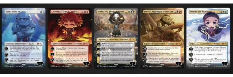 Secret Lair Drop Series Li'l'est Walkers Foil Pack - MTG - Magic