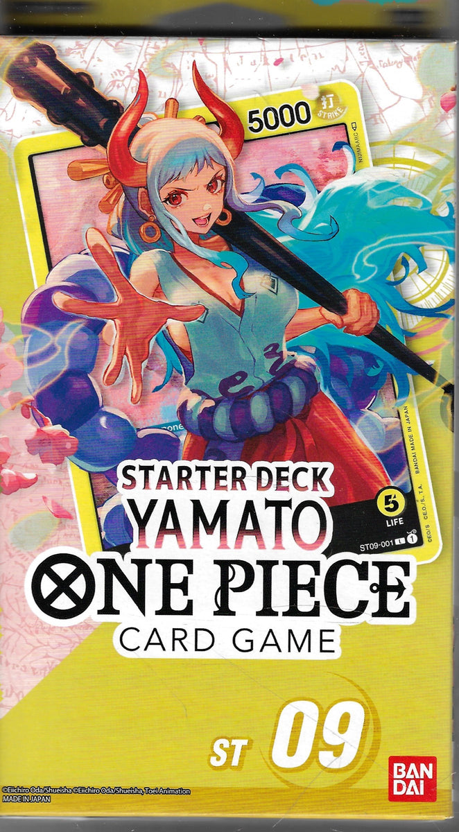 one piece card game st 09 One Piece TCG Yamato Starter Deck ST09