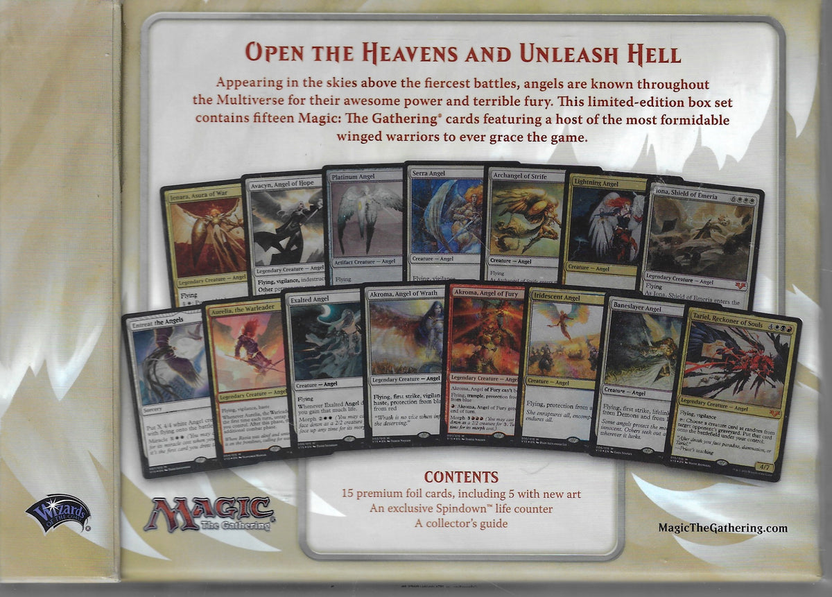 From The Vault Angels - MTG - Magic The Gathering From The Vault Angels - MTG - Magic The Gathering
