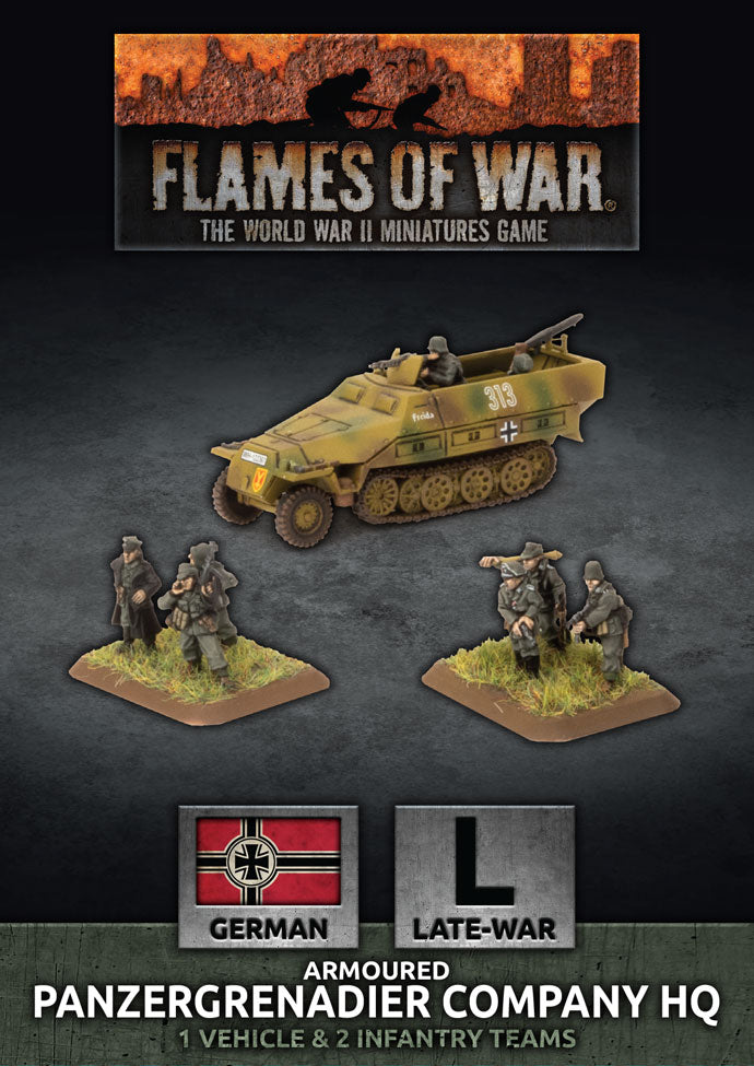 Flames of War: The World War II Miniatures Game