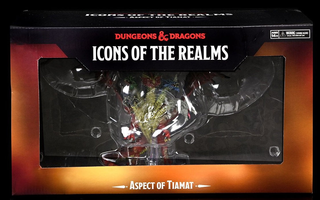 Aspect of Tiamat Icons of the Realms Premium Figure Dungeons & Dragons D&D  NEW 634482961421