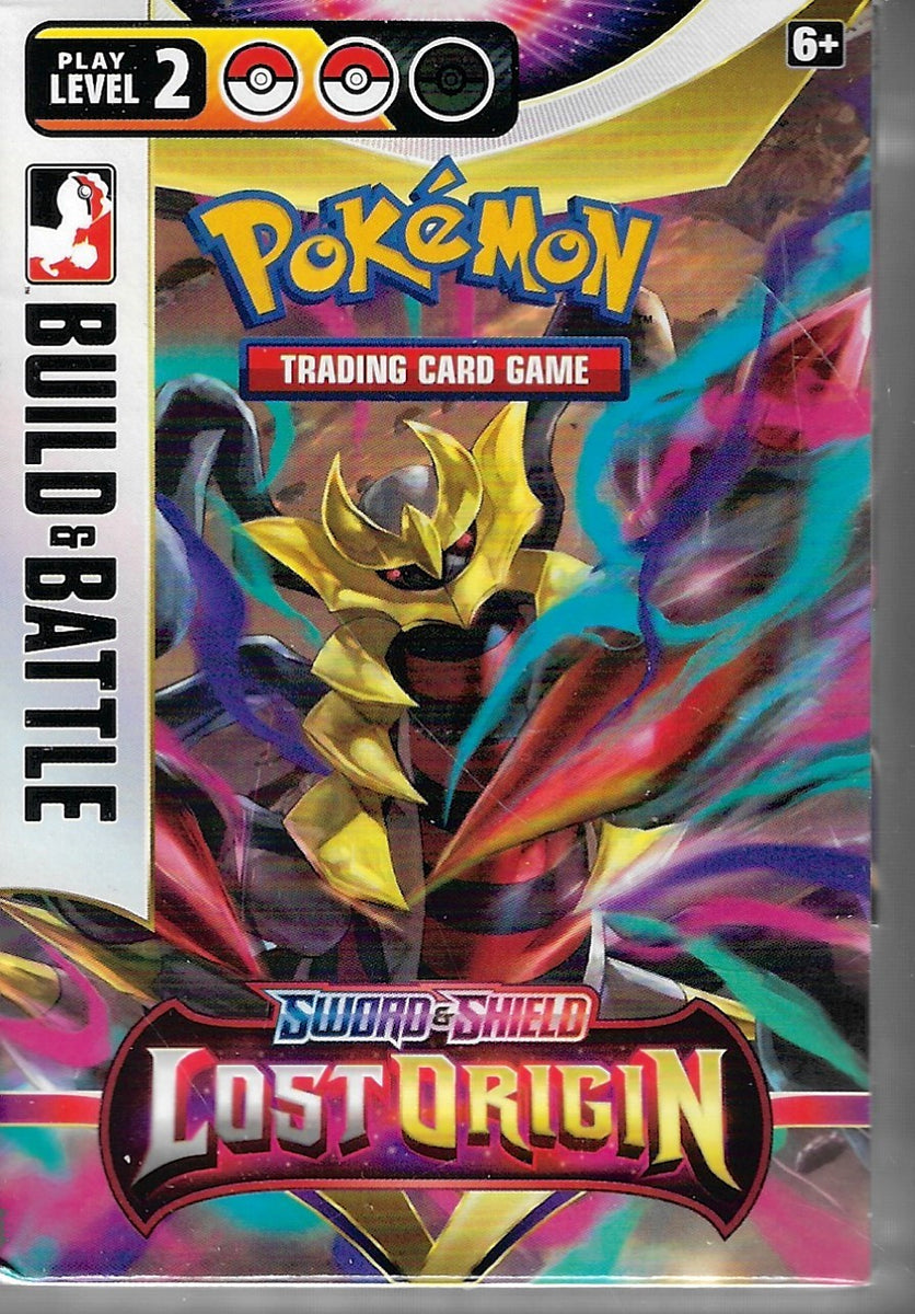 Pokémon Sword & Shield - Lost Origin Booster Booster Packs