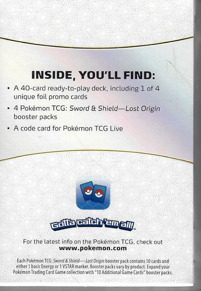 New Pokémon Trading Card Game: 'Sword & Shield - Lost Origin