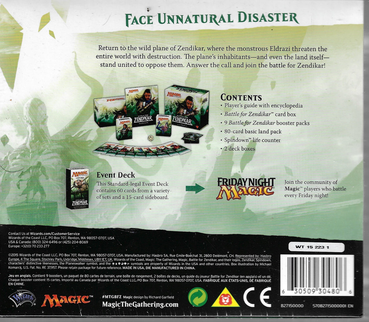 Battle For Zendikar Bundle - MTG - Magic The Gathering MantisGamingStudios Battle For Zendikar Bundle - MTG - Magic The Gathering MantisGamingStudios