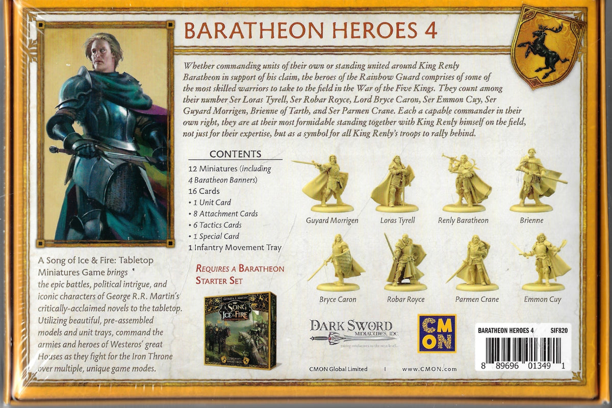 Baratheon Heroes 4 - A Song of Ice and Fire MantisGamingStudios Baratheon Heroes 4 - A Song of Ice and Fire MantisGamingStudios