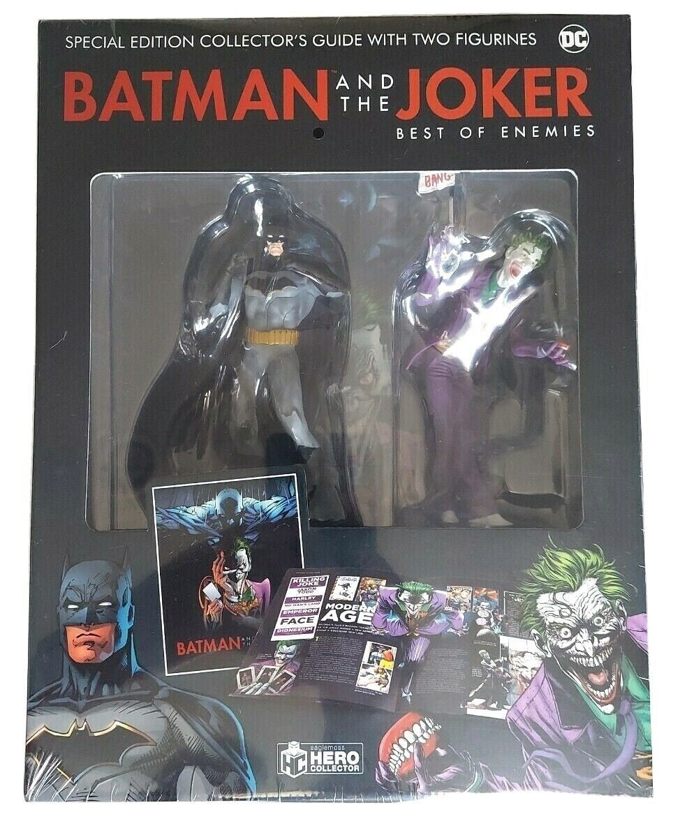 Batman and the Joker Best of Enemies (Special Edition with Collector's