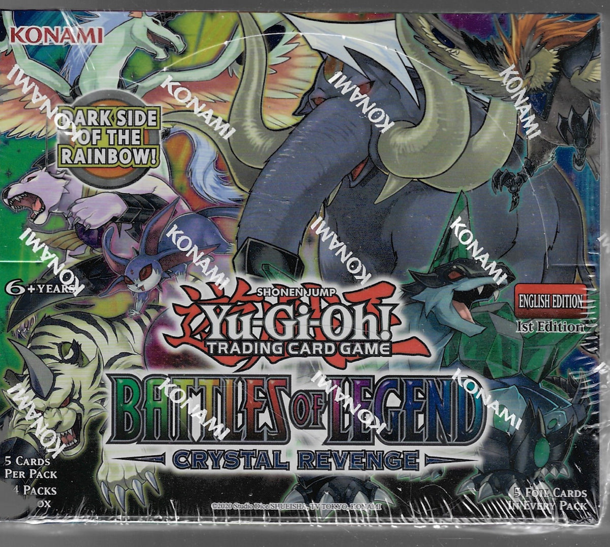 Battles of Legend Crystal Revenge Box