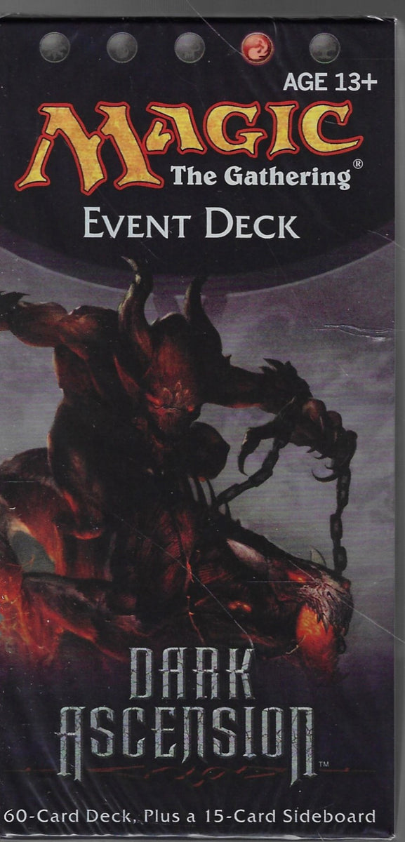 Dark Ascension Event Deck Gleeful Flames - MTG