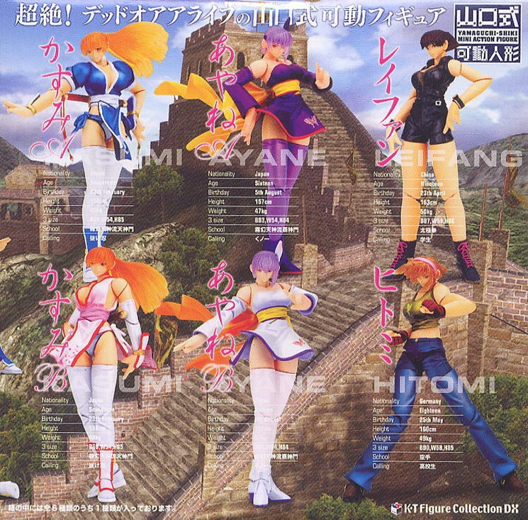 【未開封】 KT フィギュアコレクションDX DEAD OR ALIVE BOX Dead or Alive K-T Figure Collection DX Blind Box - Kaiyodo