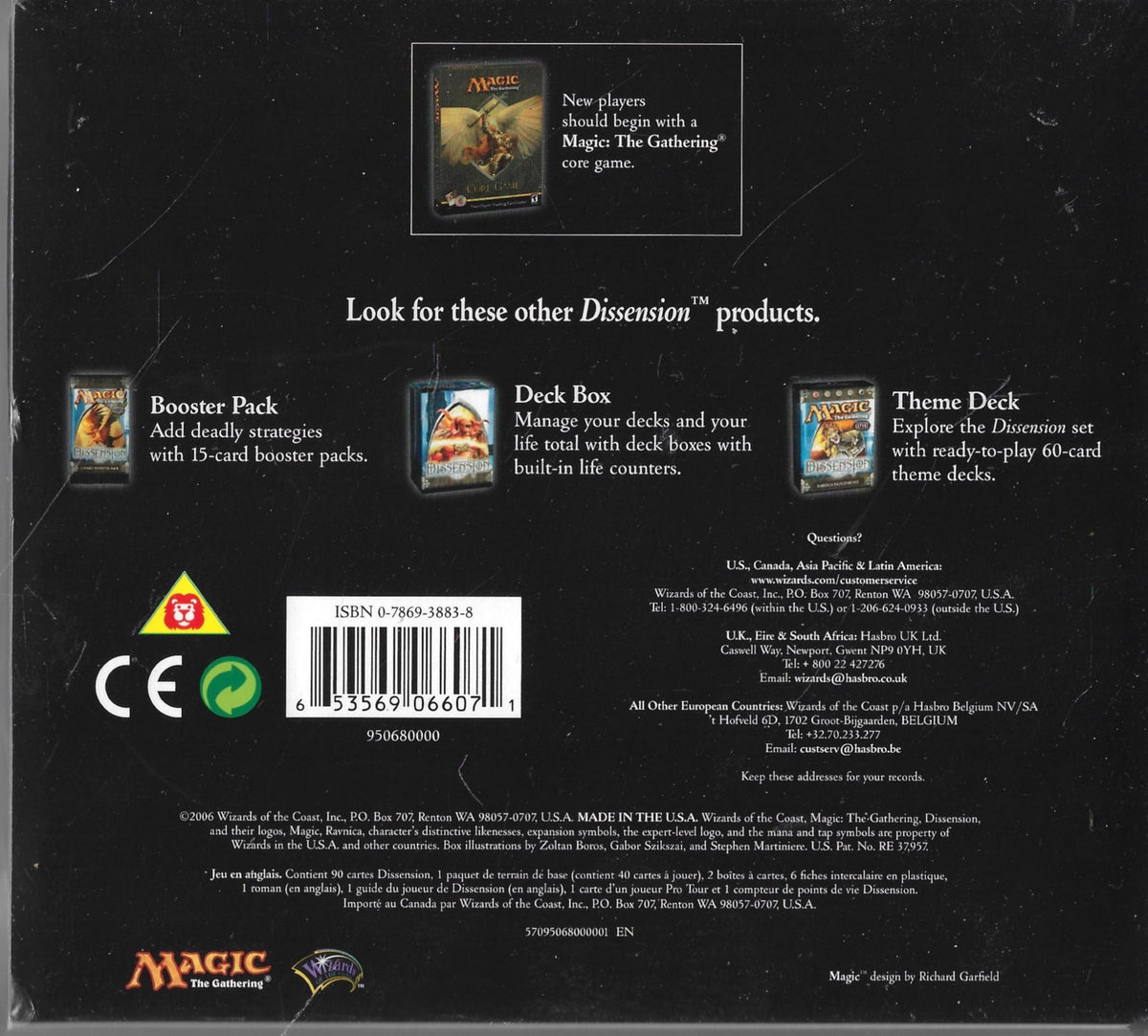 Dissension Fat Pack / Bundle - MTG - Magic The Gathering Dissension Fat Pack / Bundle - MTG - Magic The Gathering