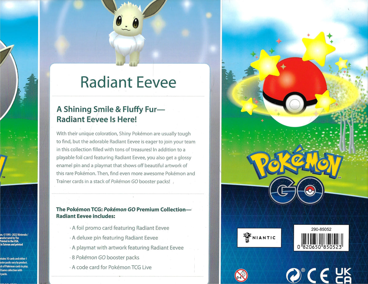 Radiant Eevee - Pokemon