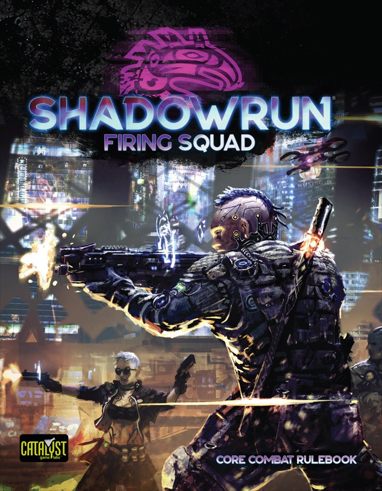 Shadowrun: Anarchy - Catalyst Game Labs