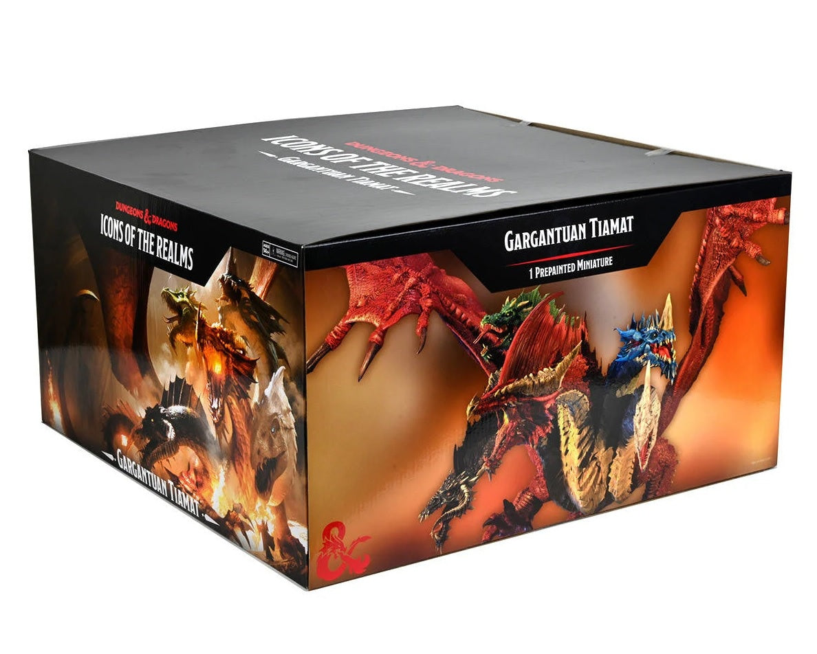 Aspect of Tiamat Icons of the Realms Premium Figure Dungeons