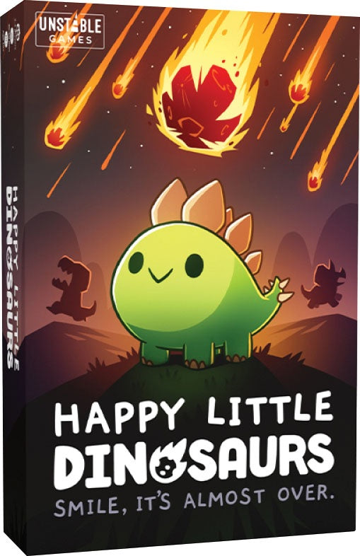 Happy Little Dinosaurs Review - Tabletop Gaming