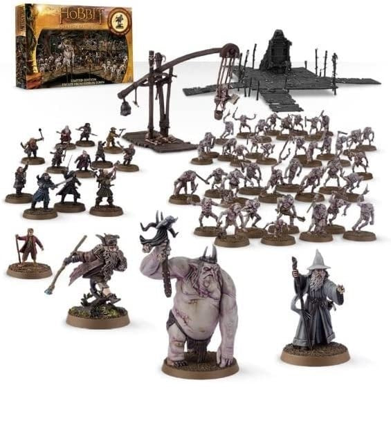 The Hobbit: Escape from Goblin Town - Limited Edition