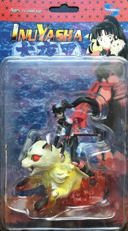 InuYasha Mini Figures: Sango (2005) Toynami – MantisGamingStudios