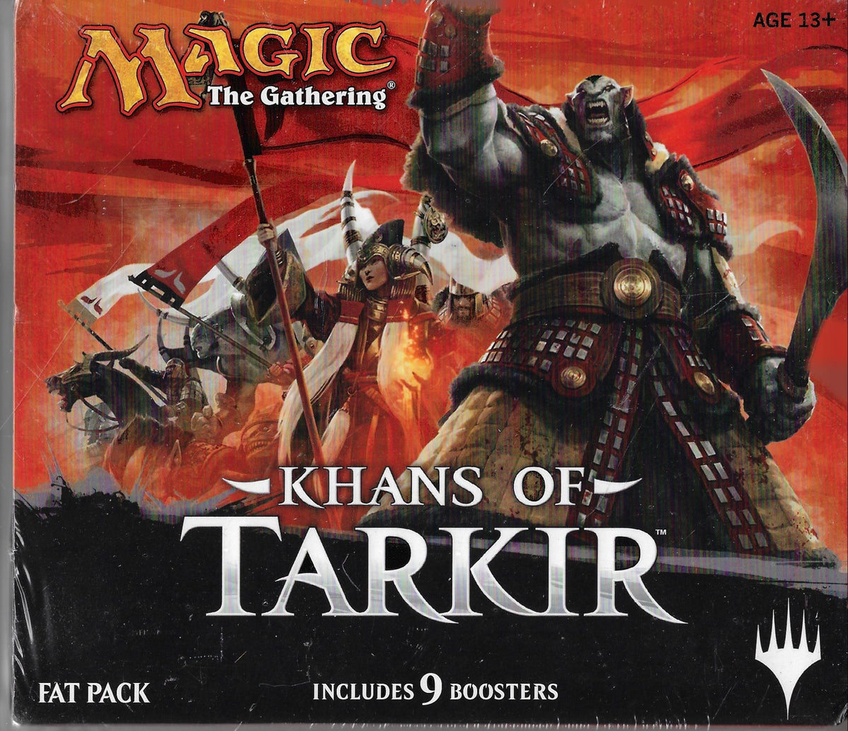 Khans of Tarkir Fat Pack - MTG - Magic The Gathering MantisGamingStudios Khans of Tarkir Fat Pack - MTG - Magic The Gathering MantisGamingStudios