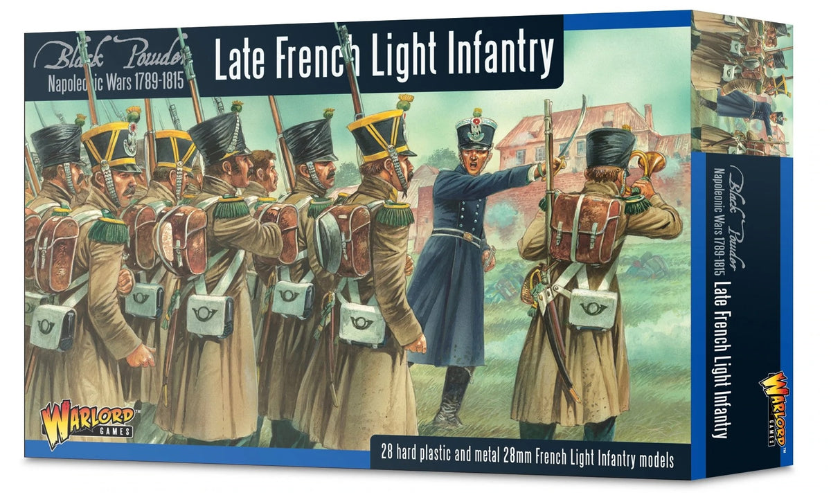 Late Infantry Napoleonic Wars ( 1789-1815 ) - Black Powde –
