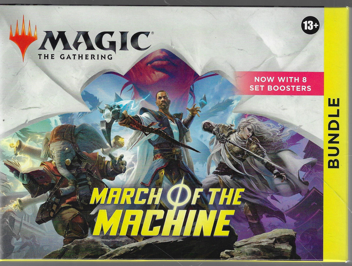 March of the Machine: The Aftermath - Collector Booster Display - March of  the M