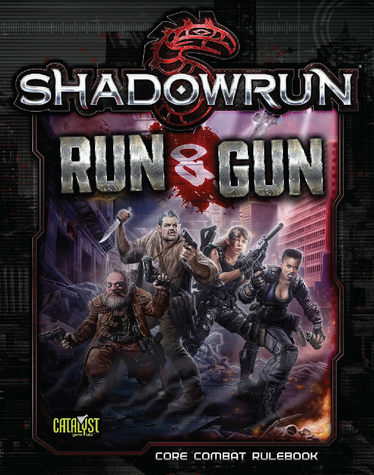 Shadowrun, Fifth Edition Core Rulebook by Catalyst Game Labs