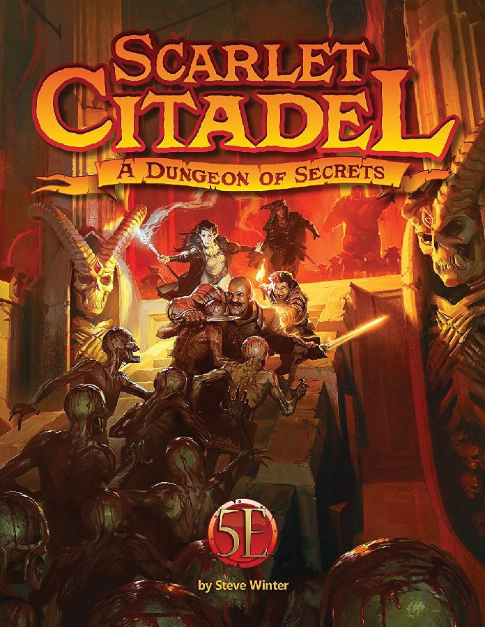 Scarlet Citadel for 5th Edition [Book]