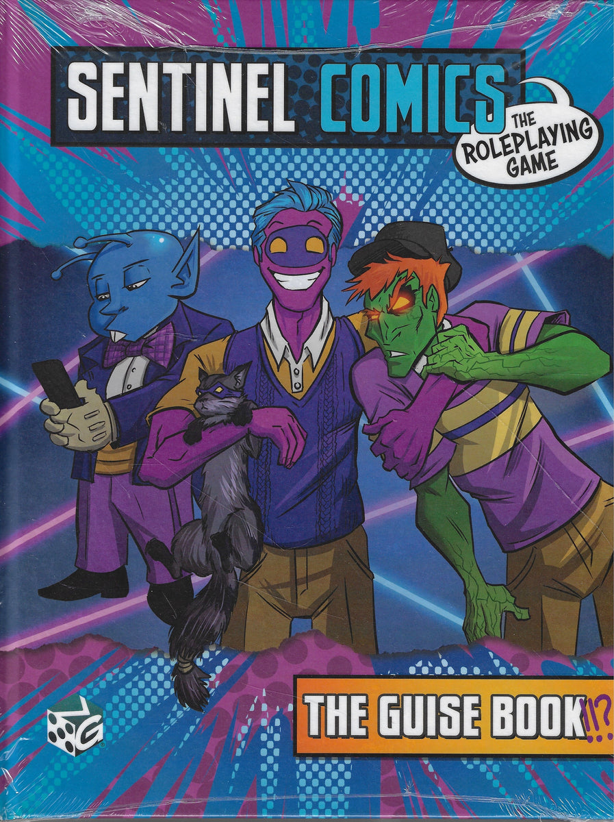 Sentinel Comics The Guise Book - Greater Than Games