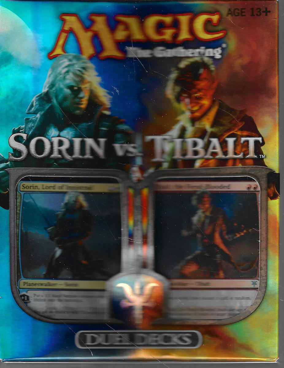 mtg tibalt cards Sorin Vs. Tibalt Duel Decks - MTG
