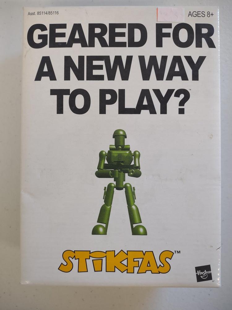 Stikfas Alpha Male Military Green - Hasbro – MantisGamingStudios