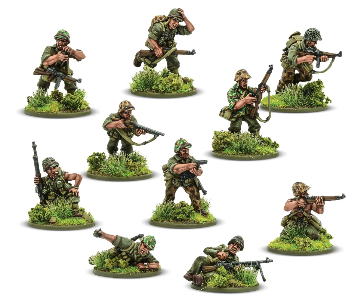 US Marine Raiders Squad Bolt Action MantisGamingStudios