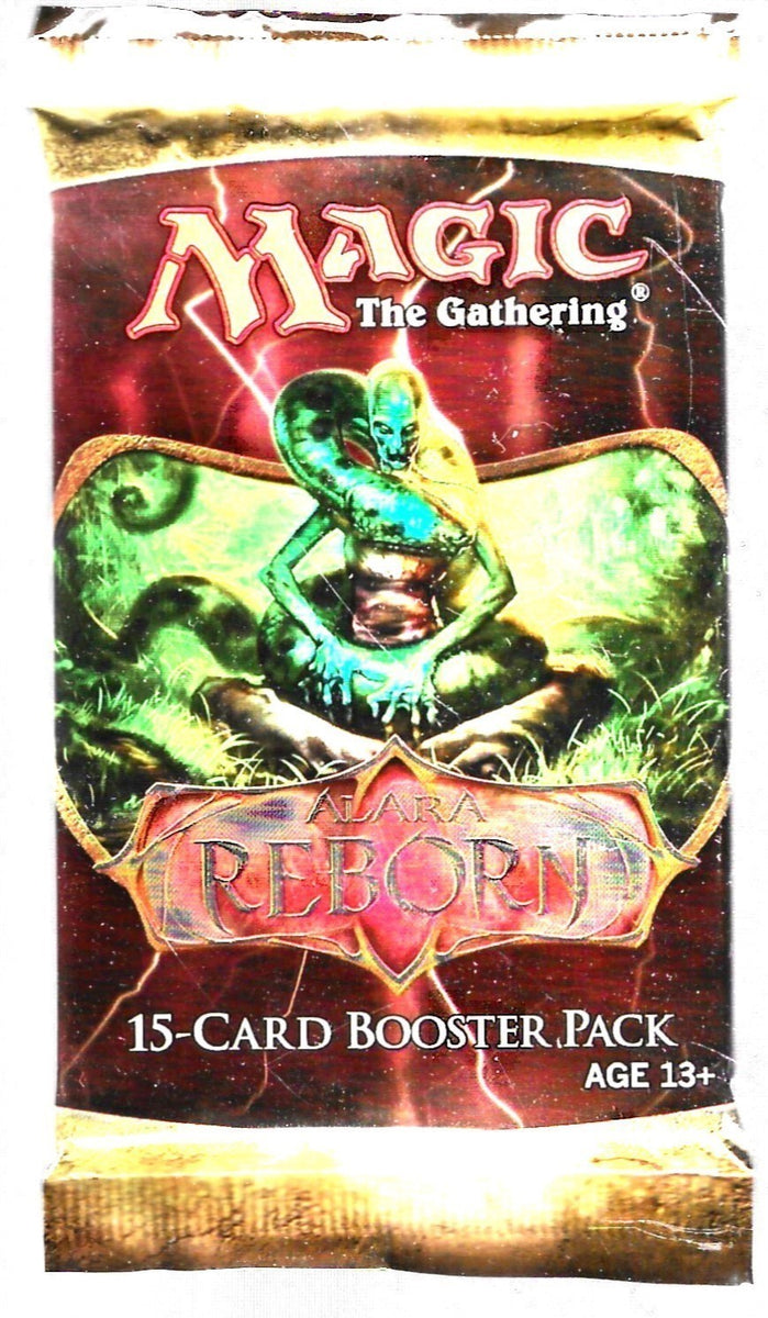 Magic the Gathering Alara Reborn Booster Pack Magic the Gathering Alara Reborn Booster Pack