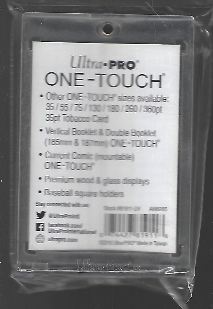 Ultra Pro 100PT UV ONE-TOUCH Magnetic Holder
