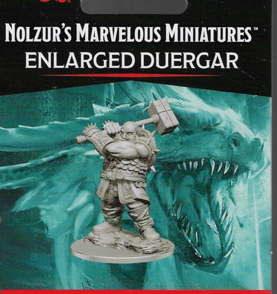 Nolzur Miniatures: Set Pittura - Enlarged Duergar