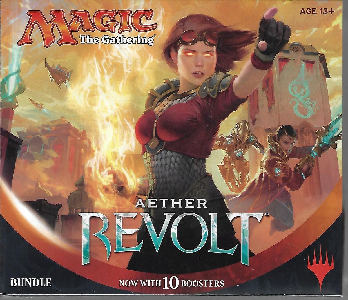 Aether Revolt Fat Pack Bundle - MTG - Magic The Gathering Aether Revolt Fat Pack Bundle - MTG - Magic The Gathering