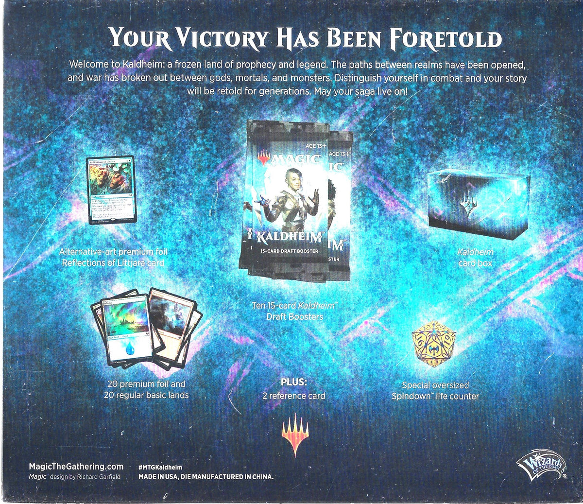 Kaldheim Bundle - MTG - Magic The Gathering MantisGamingStudios Kaldheim Bundle - MTG - Magic The Gathering MantisGamingStudios