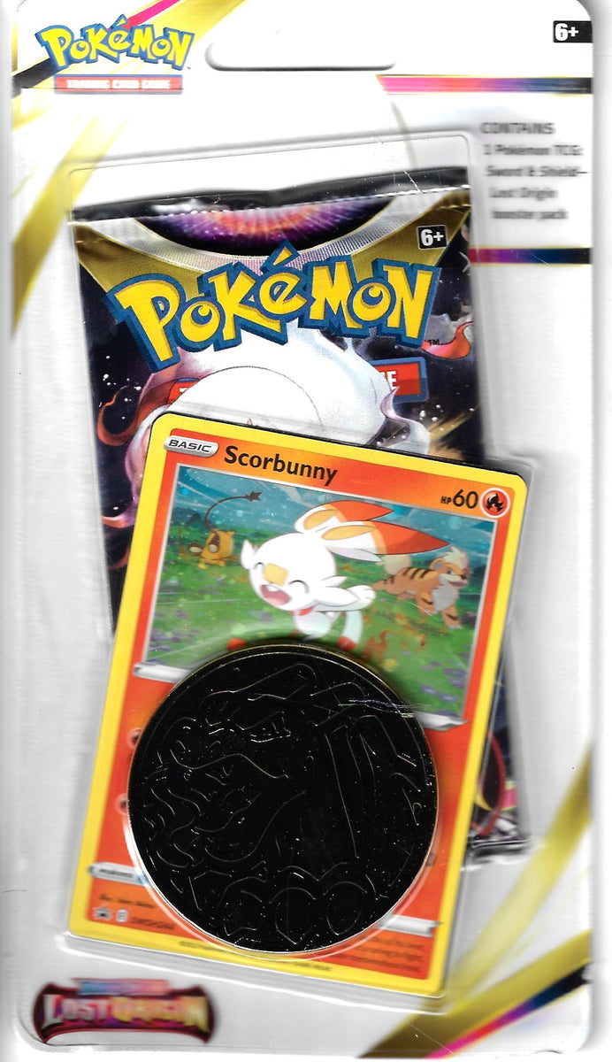 Pokémon Trading Card Game: Sword & Shield—Lost Origin Three-Booster Blister  - Weavile