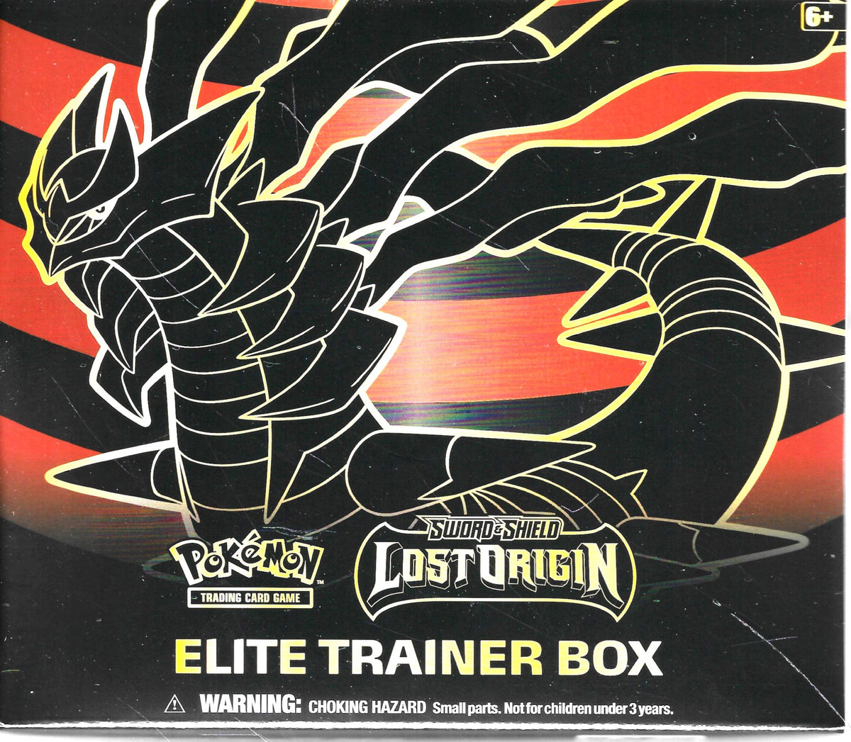 Pokemon Sword and Shield 11 Lost Origin Elite Trainer, 1 ct - Food