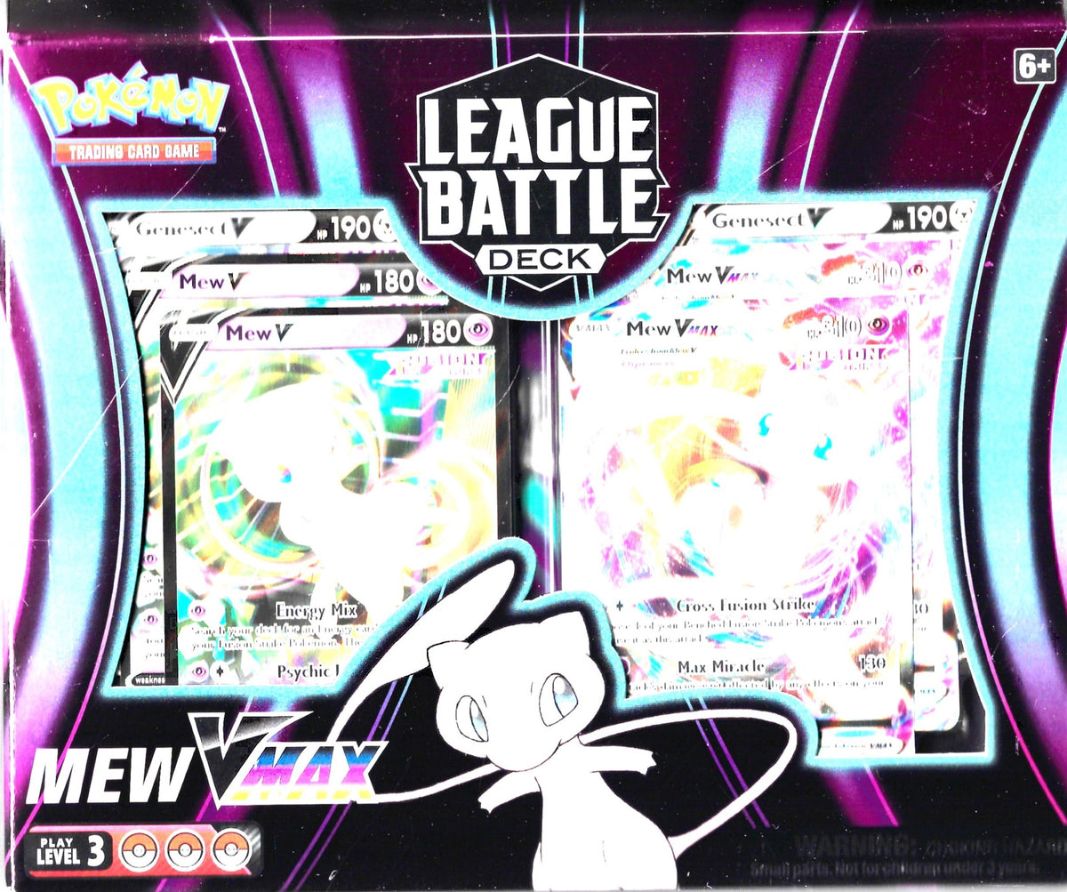 Pokémon TCG Will Release Mew VMAX League Battle Deck