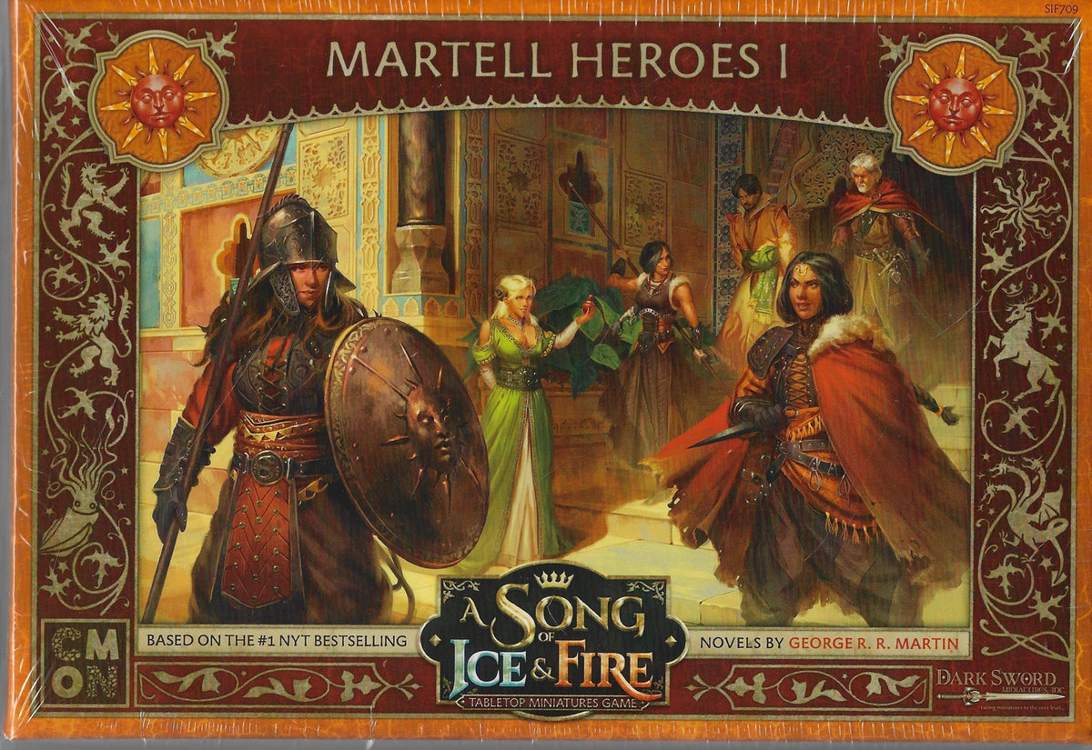 A Song of Ice & Fire: House Stark - Heroes #1 (Multilingual) | Tabletop