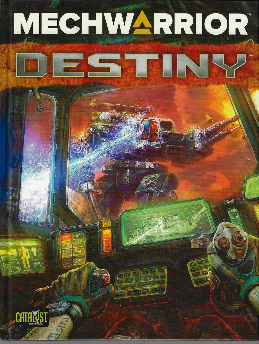 Battletech - Mechwarrior Destiny RPG Hard Cover