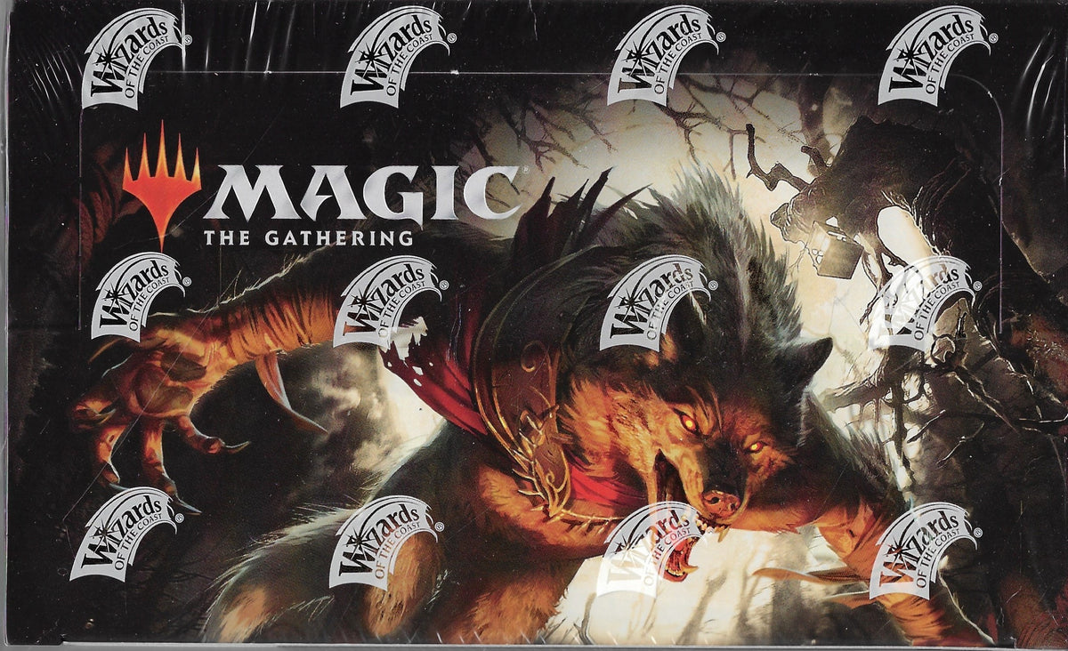 innistrad draft booster box Innistrad Midnight Hunt Draft Booster Box - MTG