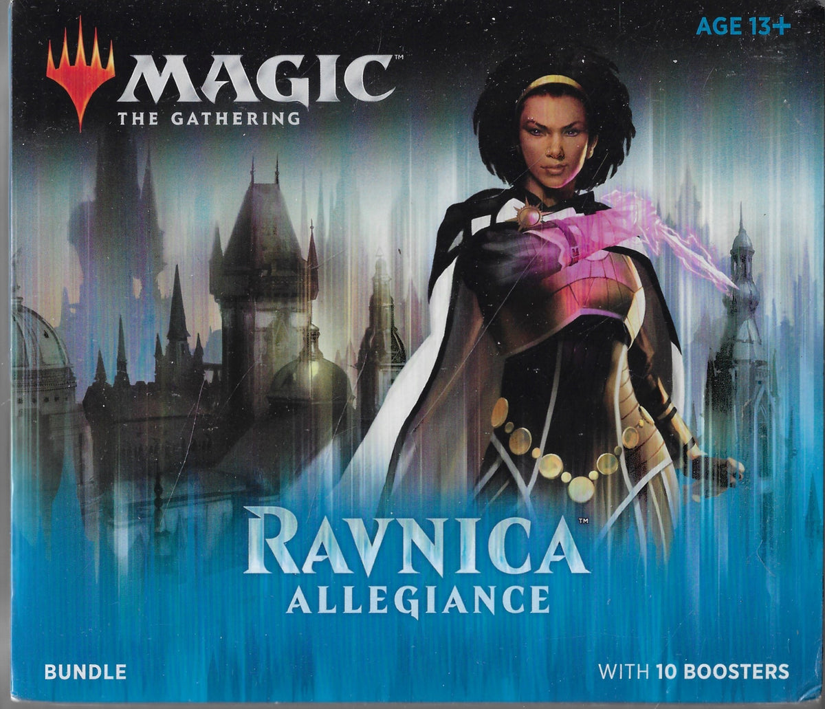 Ravnica Allegiance Bundle Box - MTG - Magic The Gathering MantisGamingStudios Ravnica Allegiance Bundle Box - MTG - Magic The Gathering MantisGamingStudios