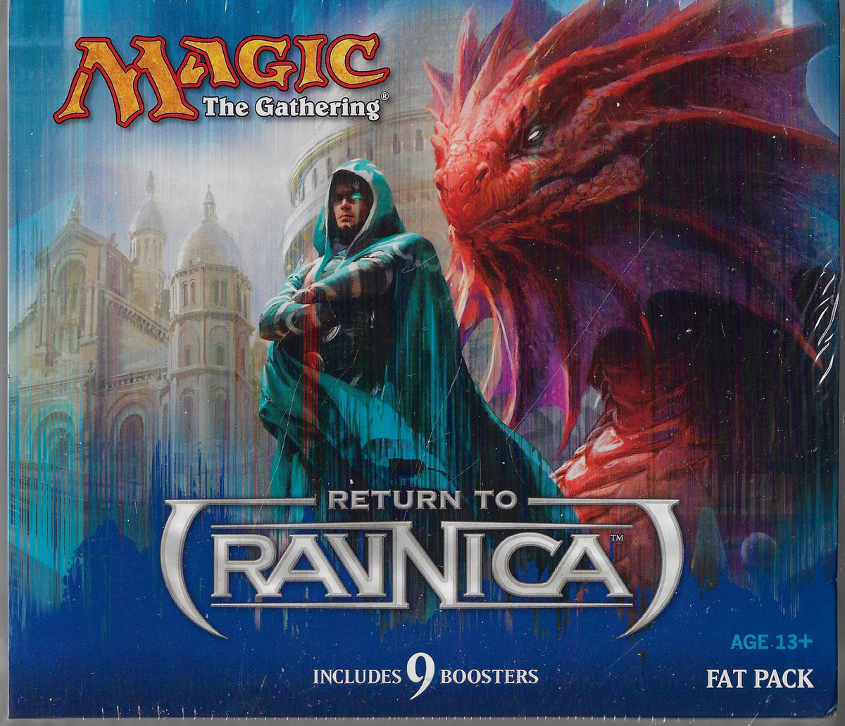 Return To Ravnica Fat Pack / Bundle Box - MTG - Magic The Gathering MantisGamingStudios Return To Ravnica Fat Pack / Bundle Box - MTG - Magic The Gathering MantisGamingStudios