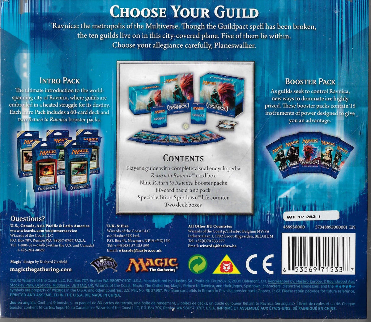 Return To Ravnica Fat Pack / Bundle Box - MTG