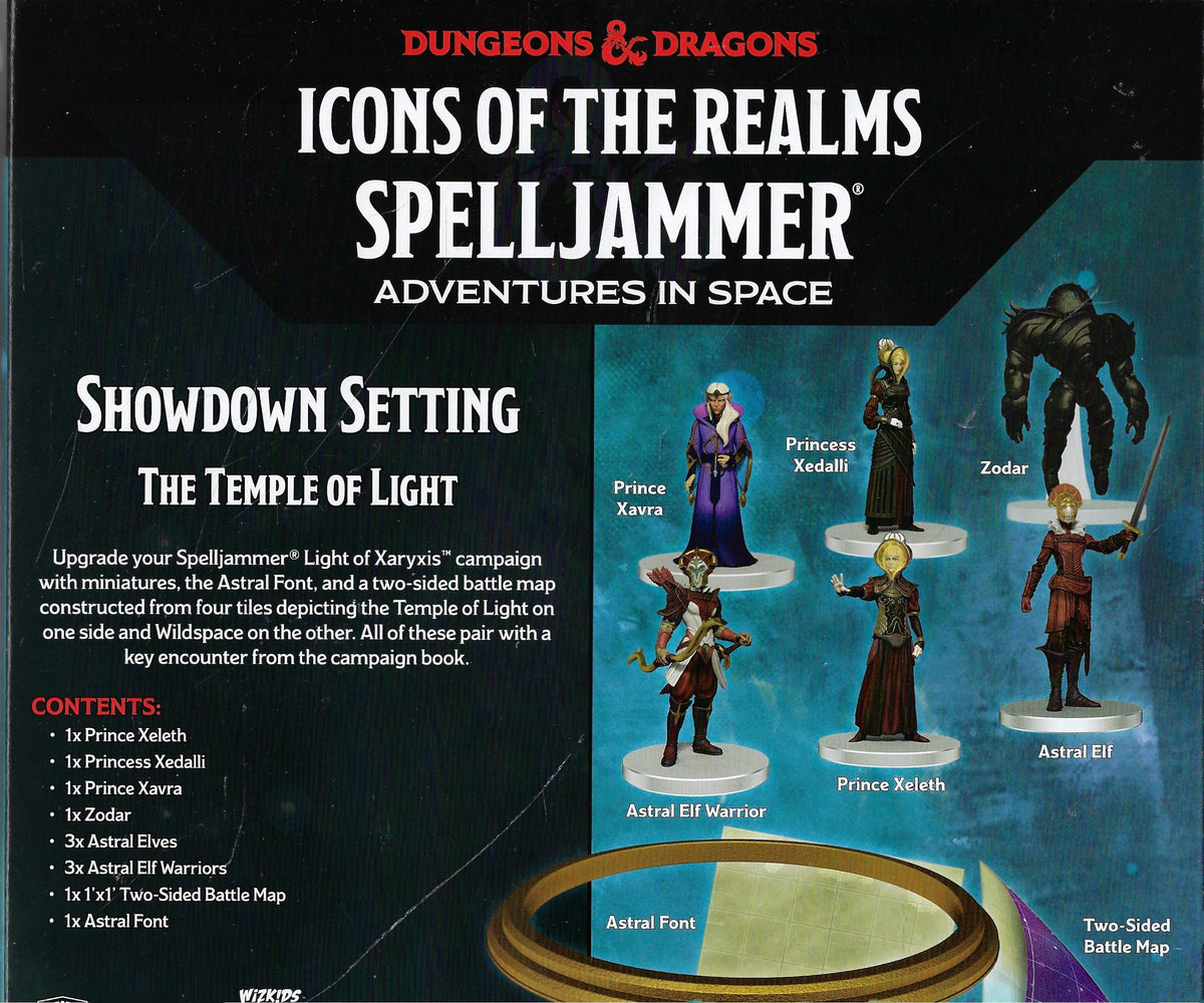 spelljammer booster box Spelljammer Showdown Setting Temple of Light