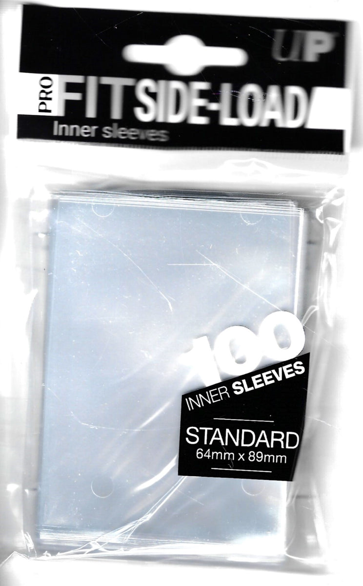 Pro-Fit Standard Side Load Deck Protectors (100) - Ultra Pro   MantisGamingStudios