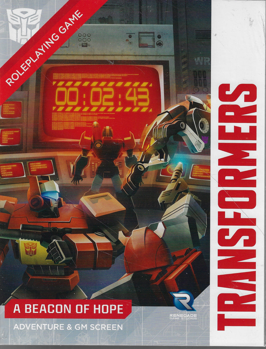 Transformers RPG A Beacon of Hope Adventure & GM Screen - Renegade Gam –  MantisGamingStudios