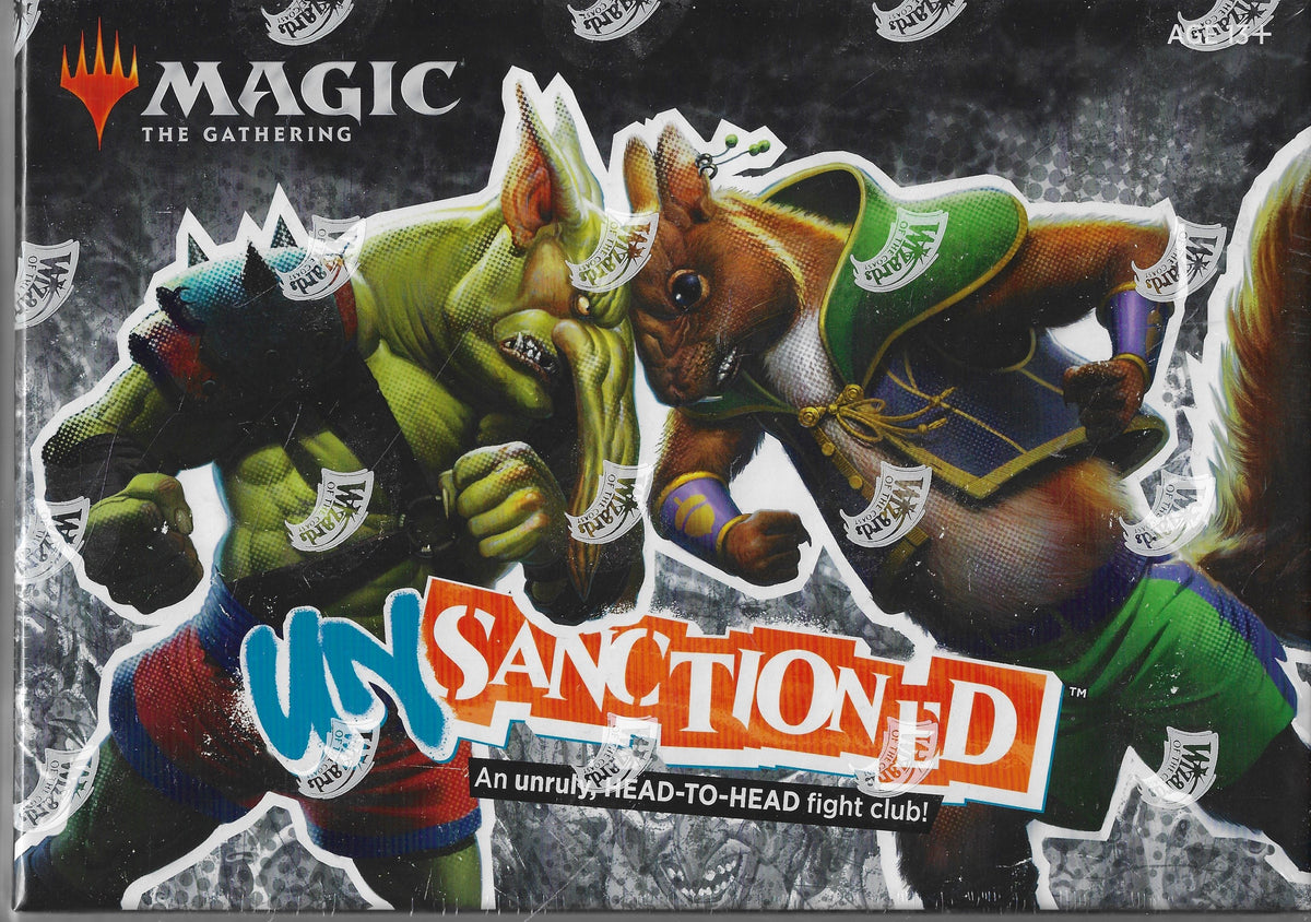 Unsanctioned Box - MTG - Magic The Gathering Unsanctioned Box - MTG - Magic The Gathering